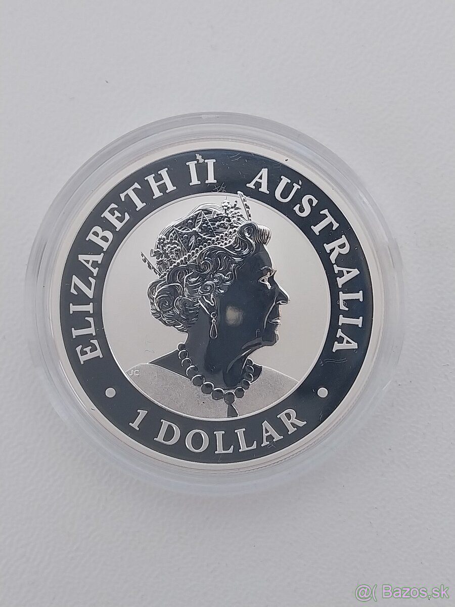 Strieborne investičné mince 1 OZ