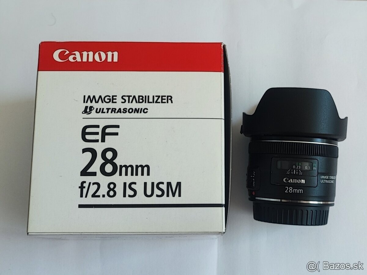 Canon EF 28mm f2,8 IS USM