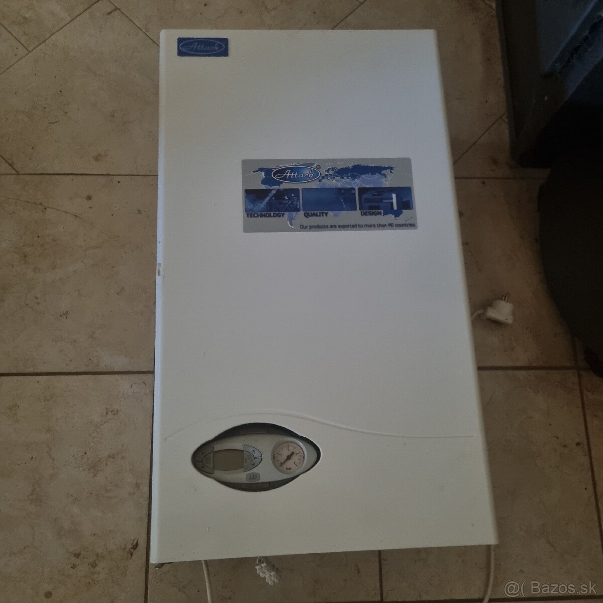 Kotol plynový závesný turbo Attack RTS Plus