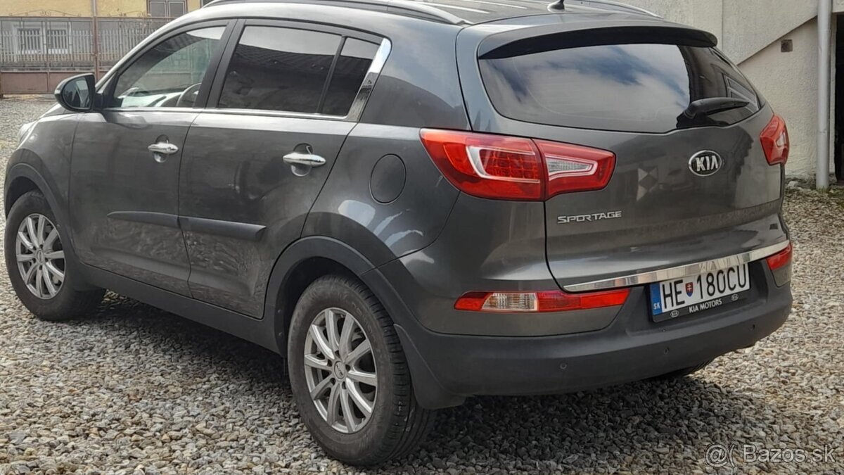 Kia Sportage kombi 1.6 GDI 99kW benzín