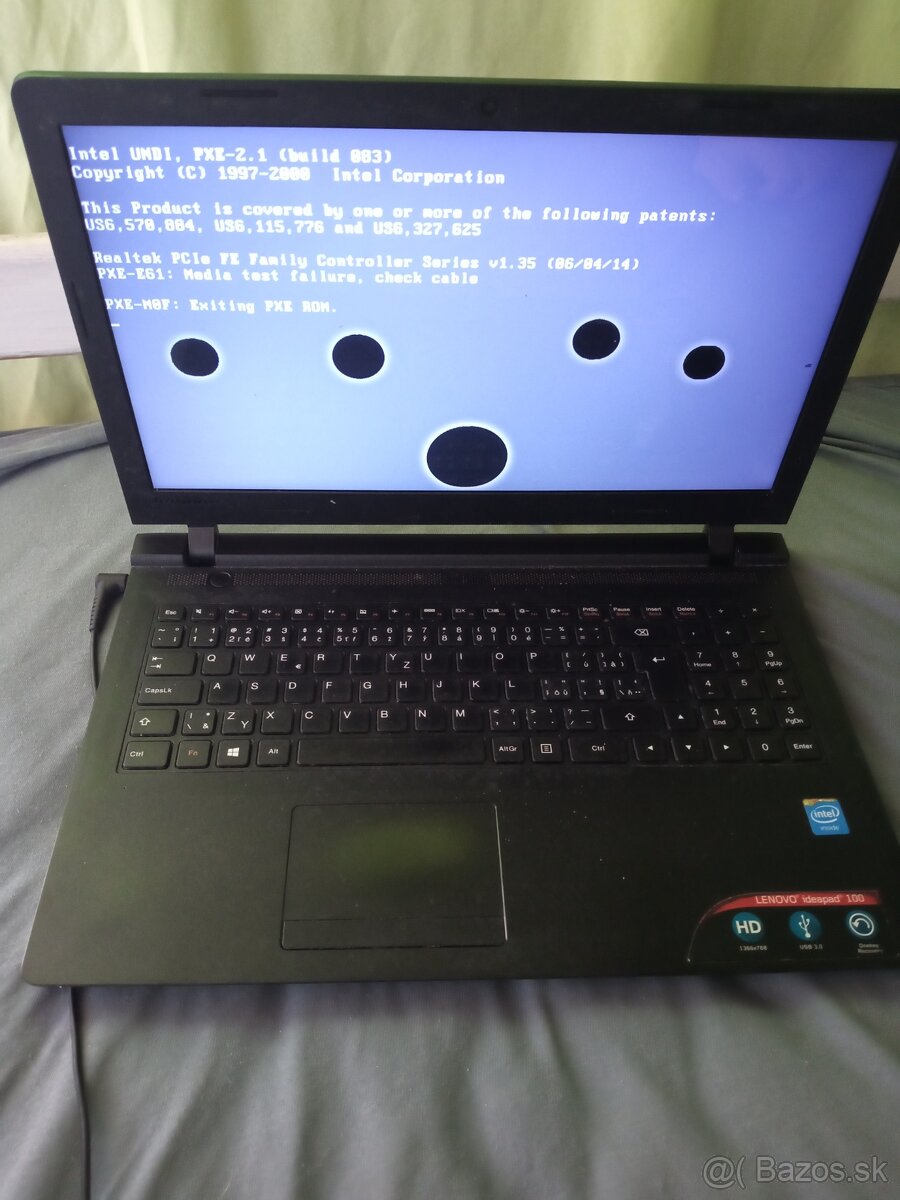 Lenovo ideapad 100-15IBY