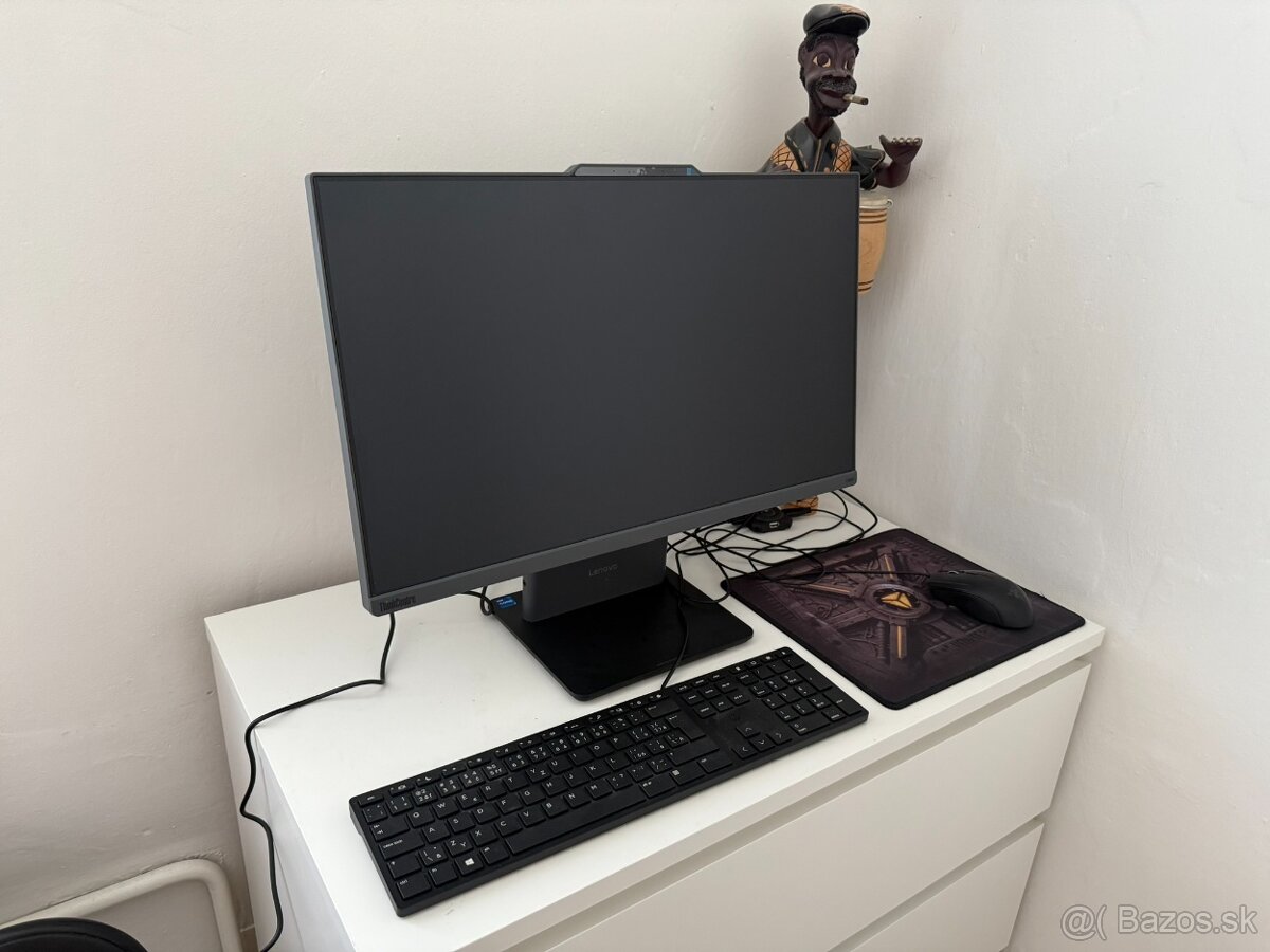 Lenovo ThinkCentre neo 50a 24 Gen 5 Luna Grey