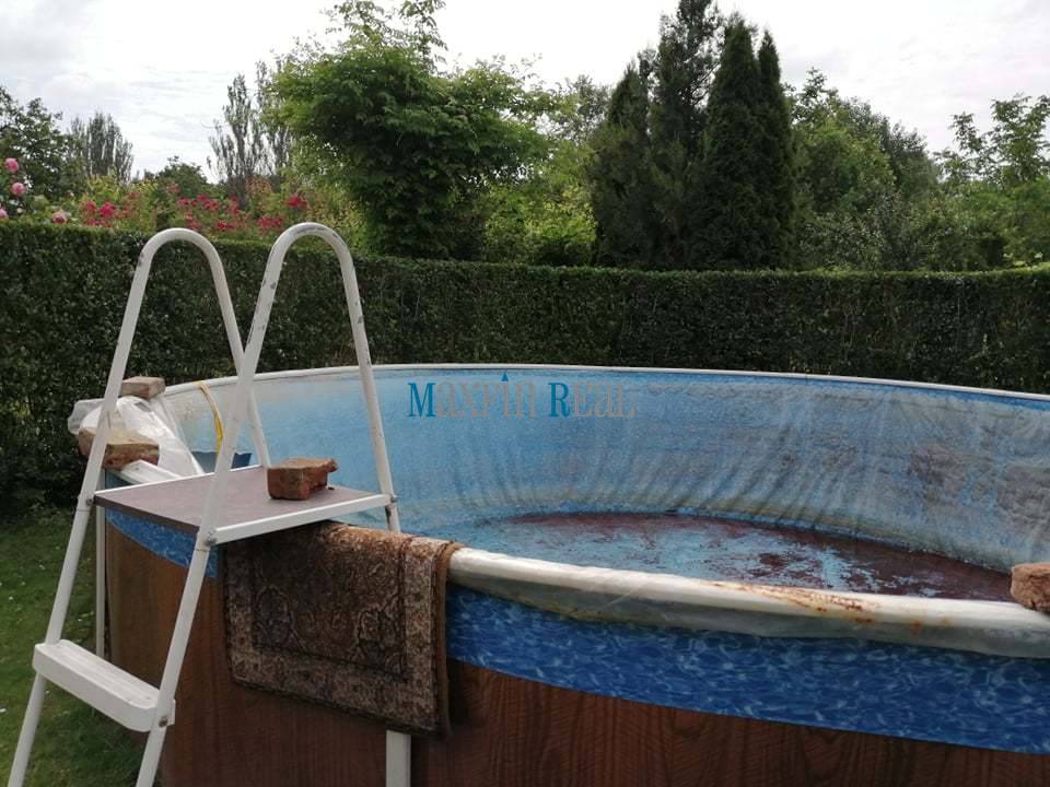 MAXFIN REAL - NA PREDAJ chata s bazénom v Nových Zámkch