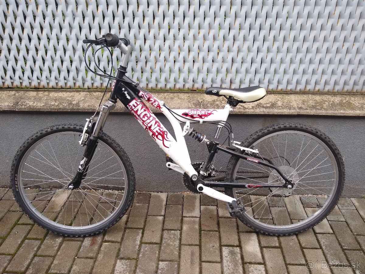 Engine FS 24 - celoodpružený 24"