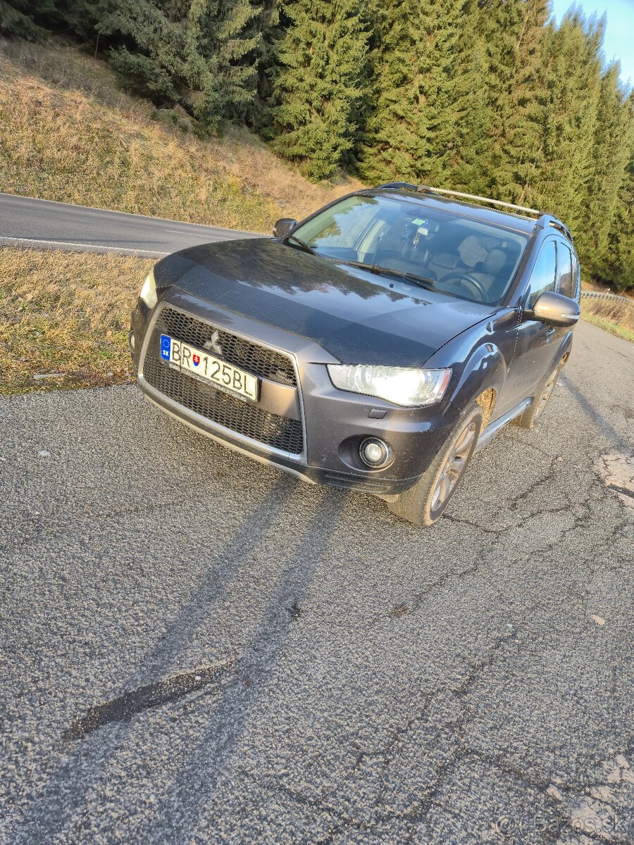 Predám Mitsubishi Outlander 2.2 130 kw