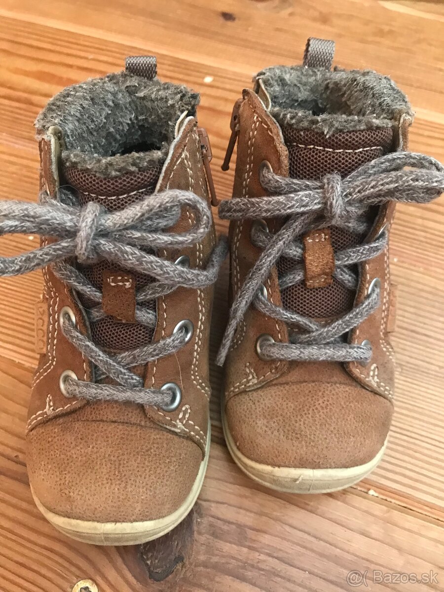 Zimné topanky ecco 21