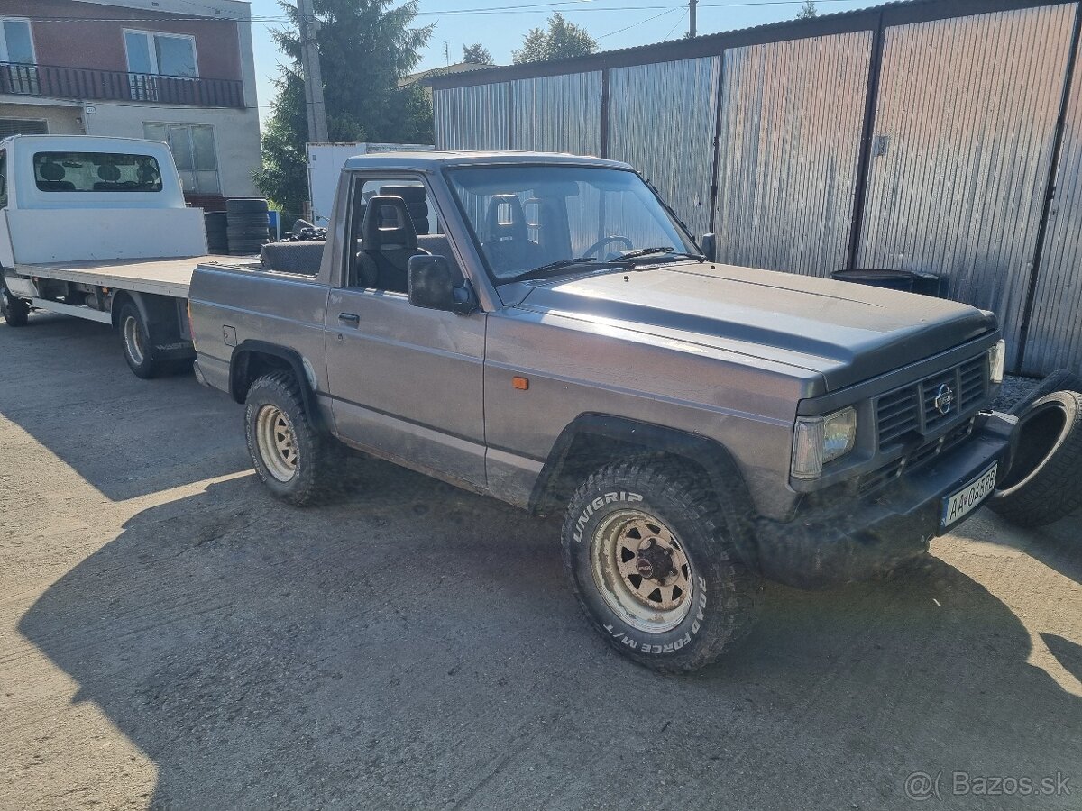 NISSAN PATROL 2.8 TD HARD TOP 4X4