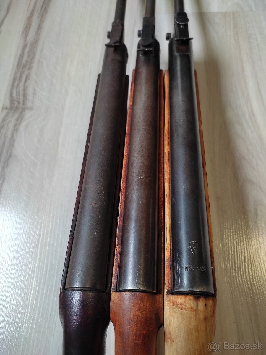 Ruské vzduchovky IZ 38 a IZ 22