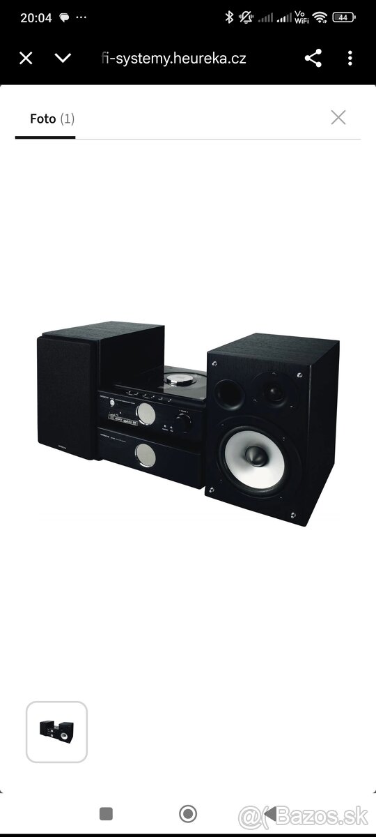 Predám Hitachi hifi veža