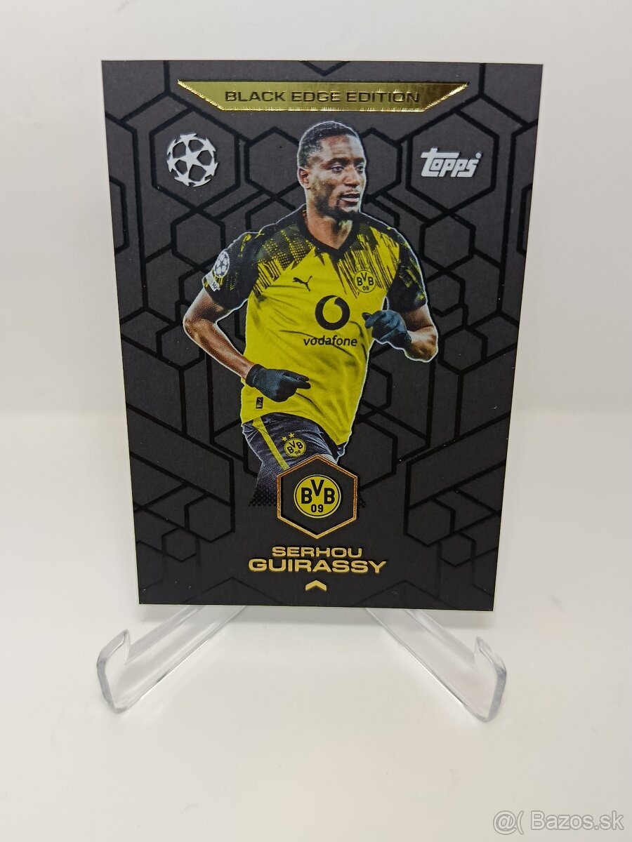 Predám kartičku hráča Serhou Guirassy - Dortmund