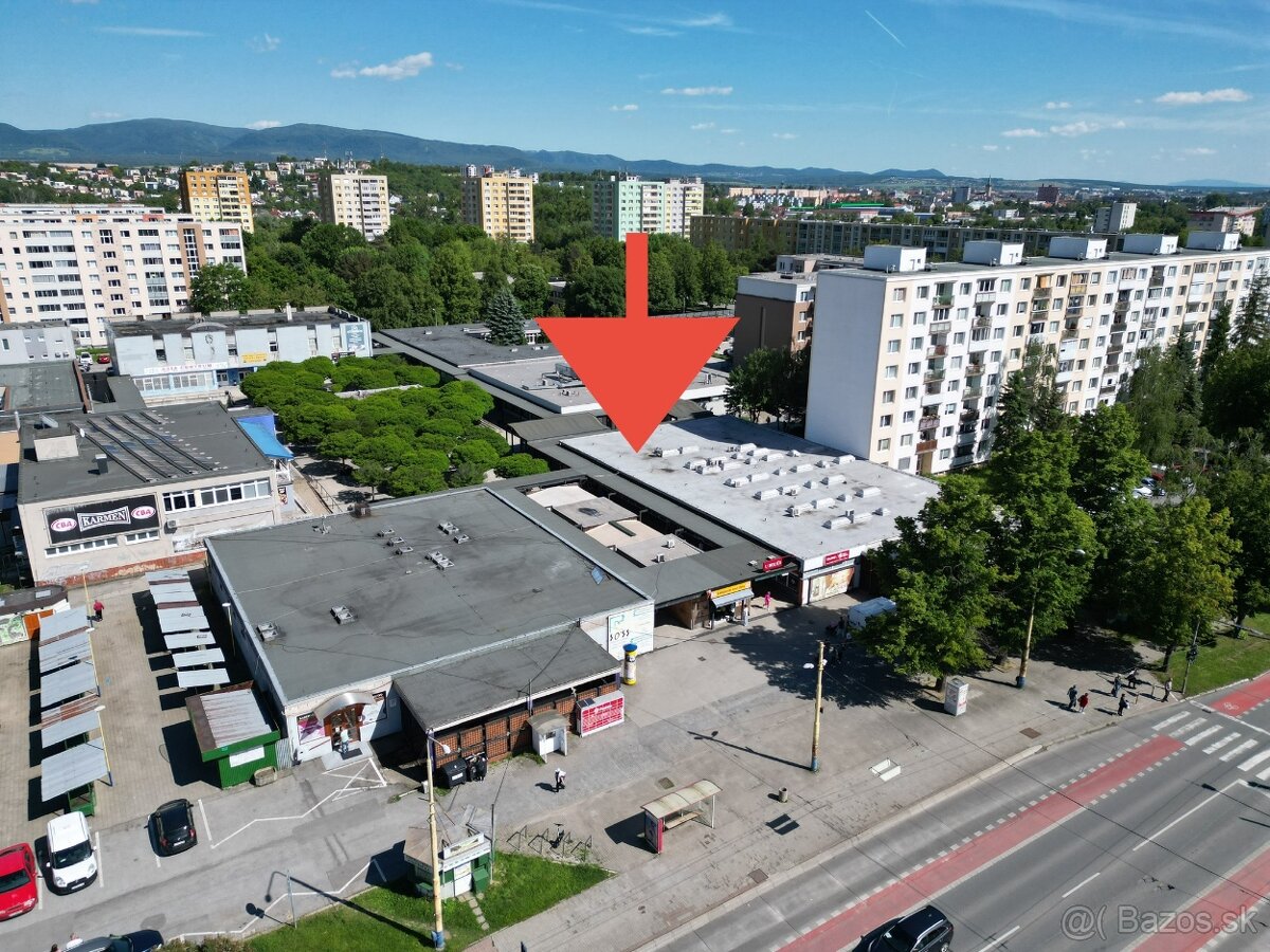 Prízemné obchodné priestory, Sídlisko 3, Centrum