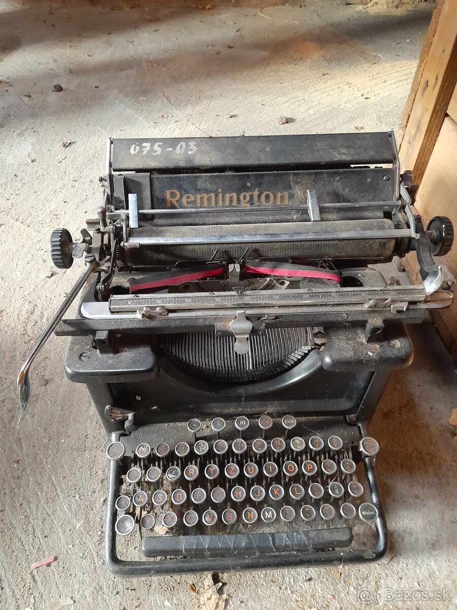 Písaci stroj Remington