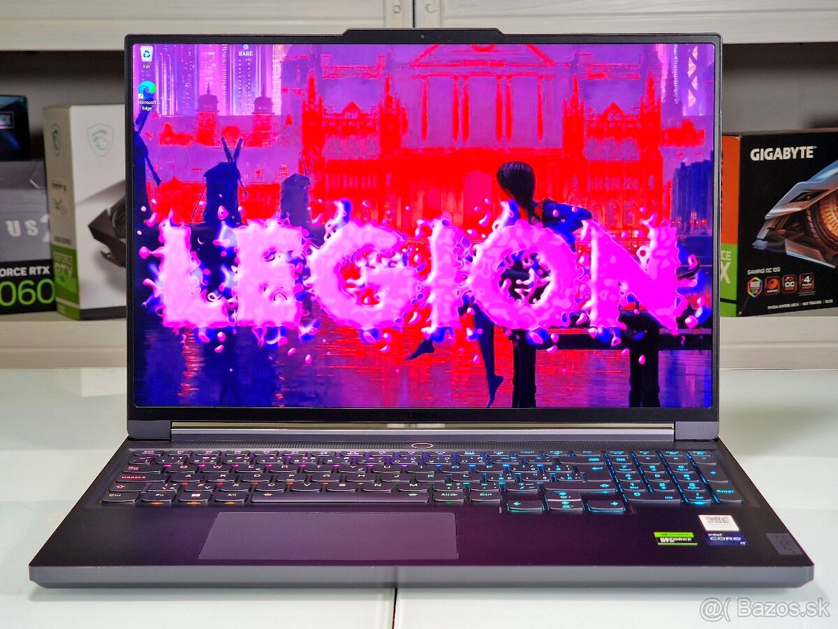 Herný notebook LENOVO | i9-13900 | RTX 4070 140W | 32GB DDR5