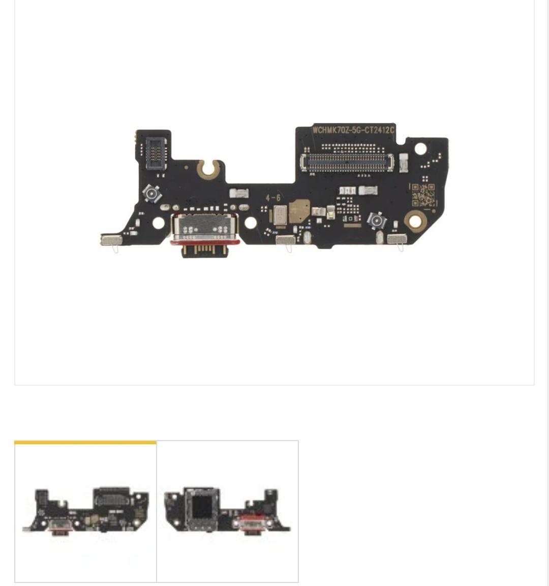 Xiaomi 14T nabíjací port čisto nový