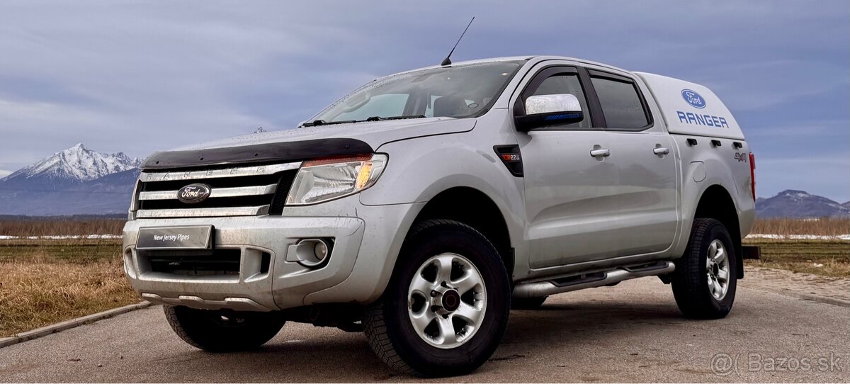 Ford Ranger 2014 2.2 Tdci 110kw 4x4