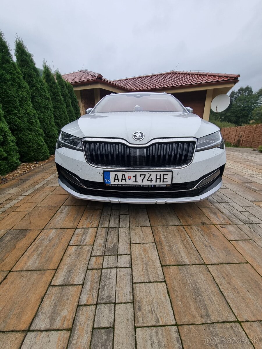Škoda Superb Combi 2.0 TDI SCR Scout 4x4 DSG