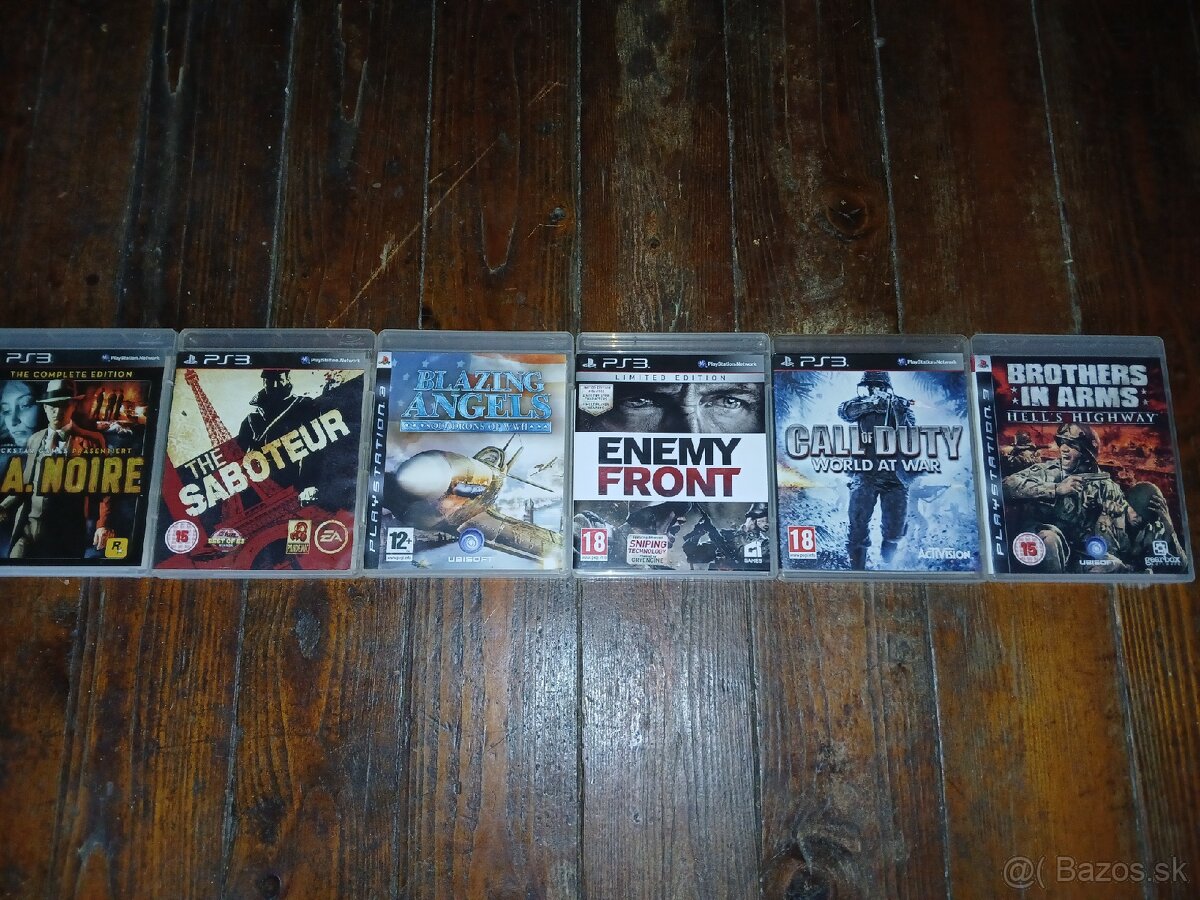 Hry na PS3