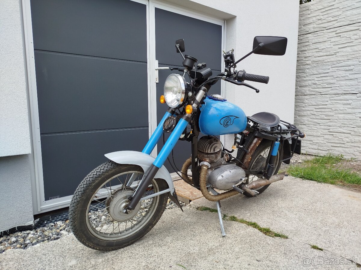 predám JAWA-ČZ 175