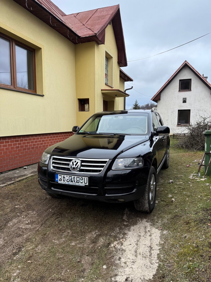 Volkswagen touareg