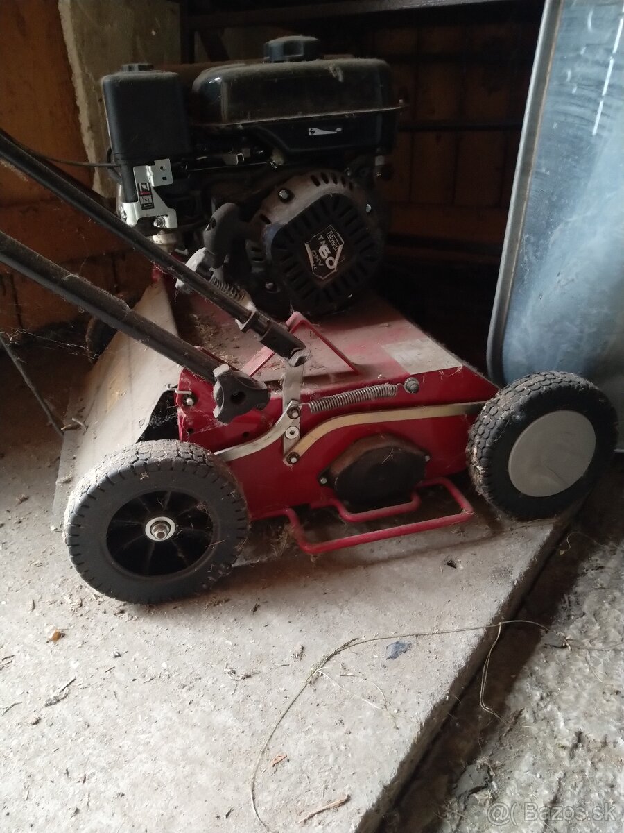 Kosačky a mulcovac nový za polovicu