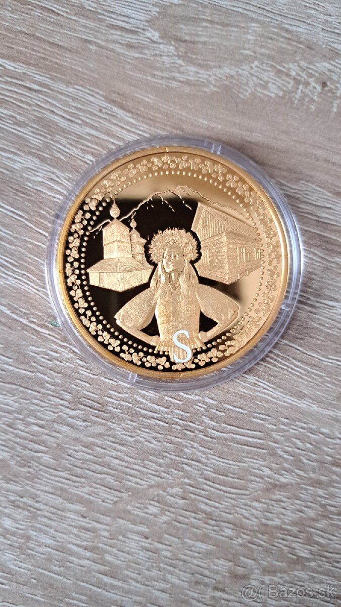 Minca Naše slovensko "S"