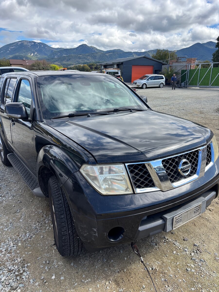 Nissan pathfinder 2.5 dci