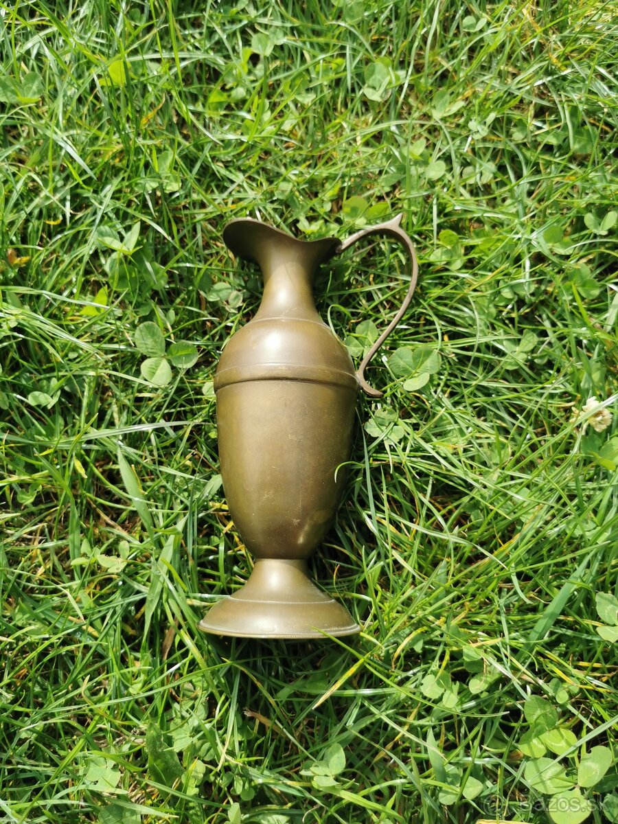 Predám starú mosadznú vázu