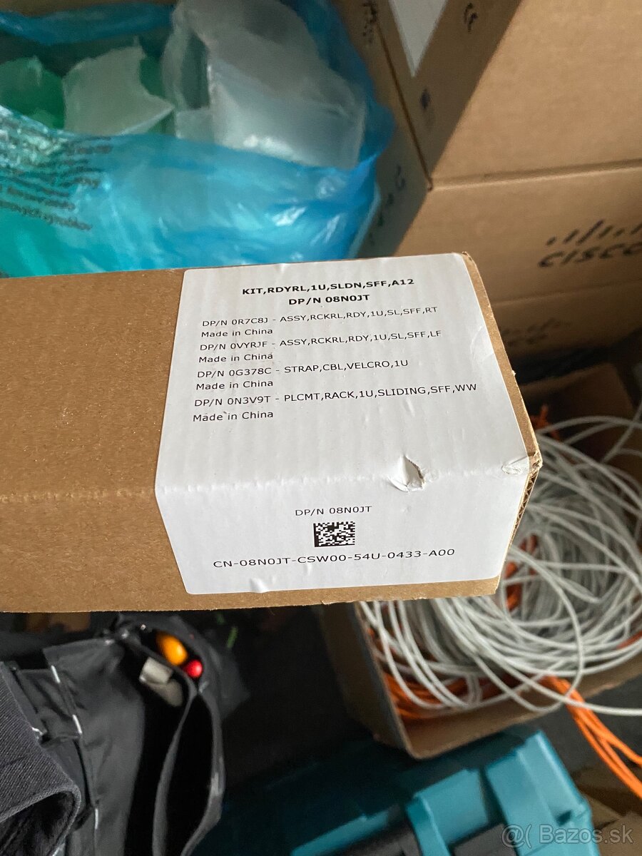 Koľajnice pre server dell