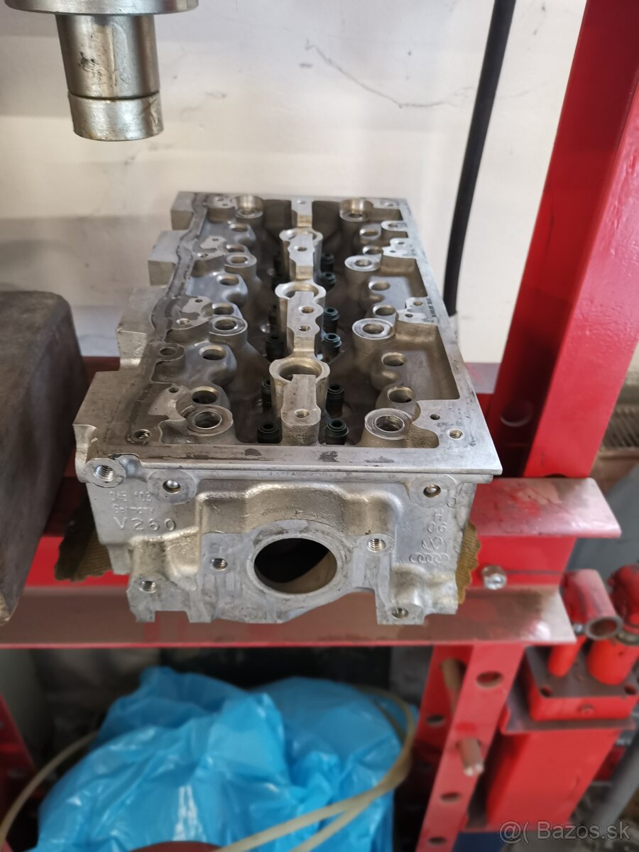 Hlava valcov rapid, fabia 1,4 tdi 66kw CUS