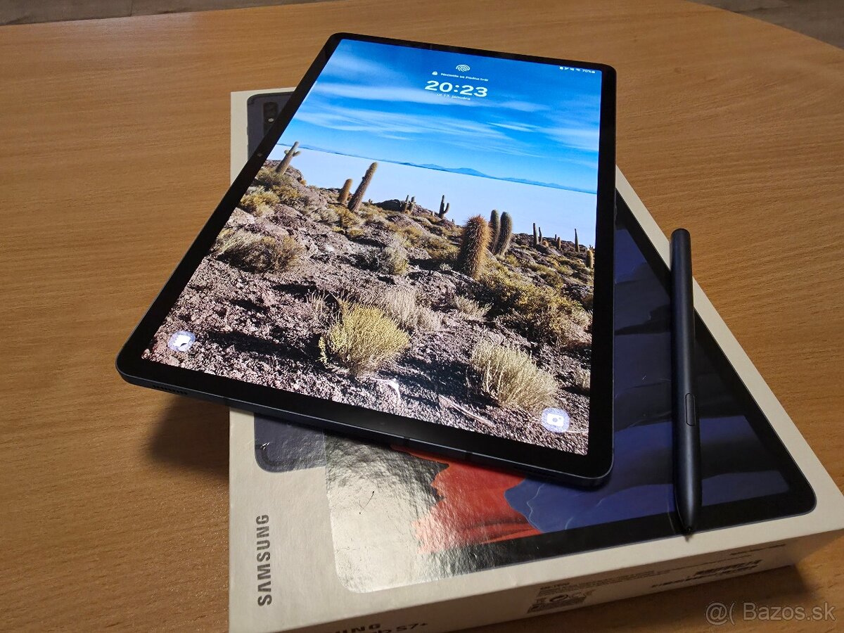 Samsung galaxy tab s7 plus 6/128gb Modrý