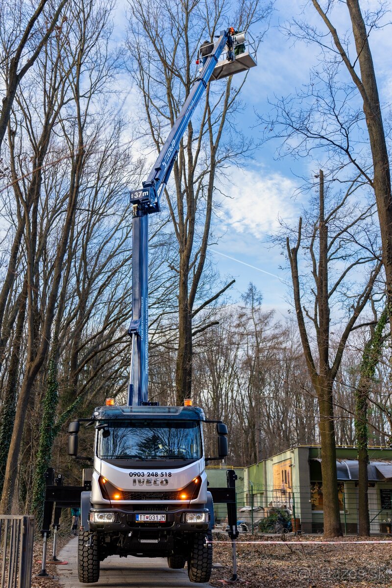 Autoplošina na prenájom