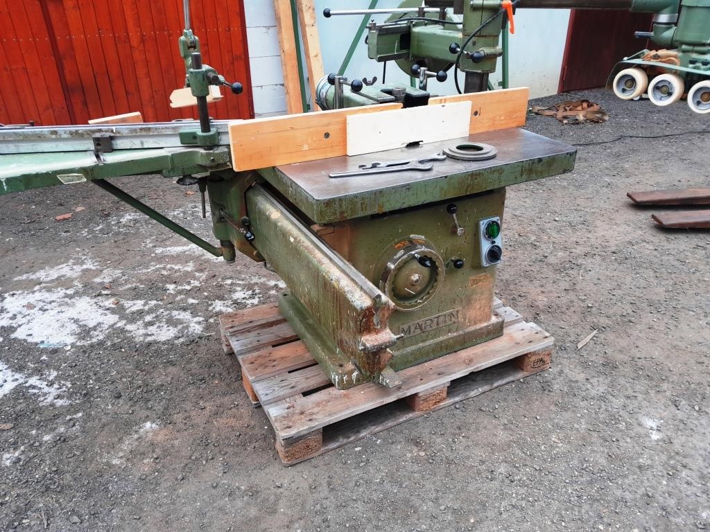 Spodní frézka Martin T21