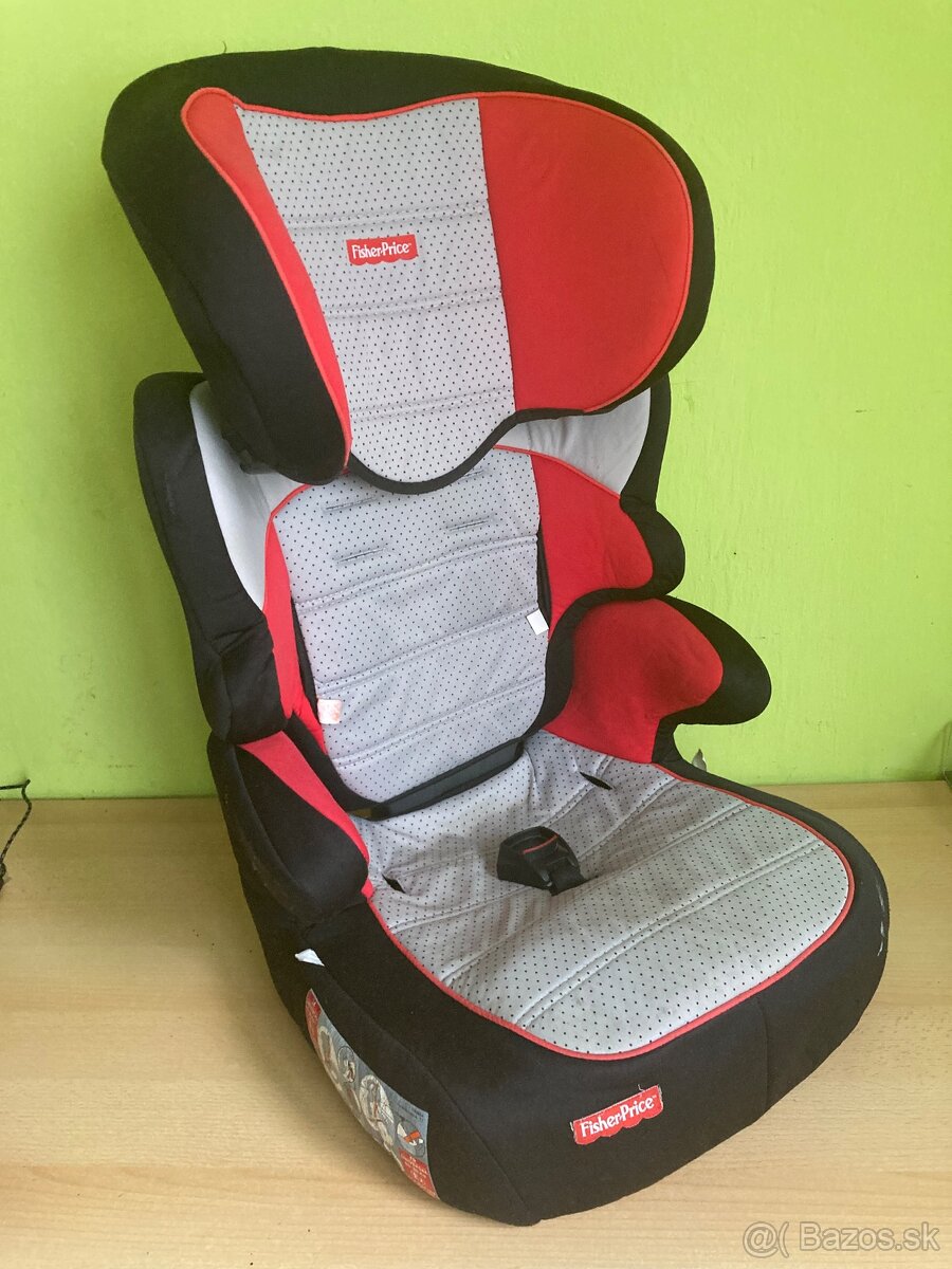 Autosedacka 3-10 rokov s pasmi/bez pasov