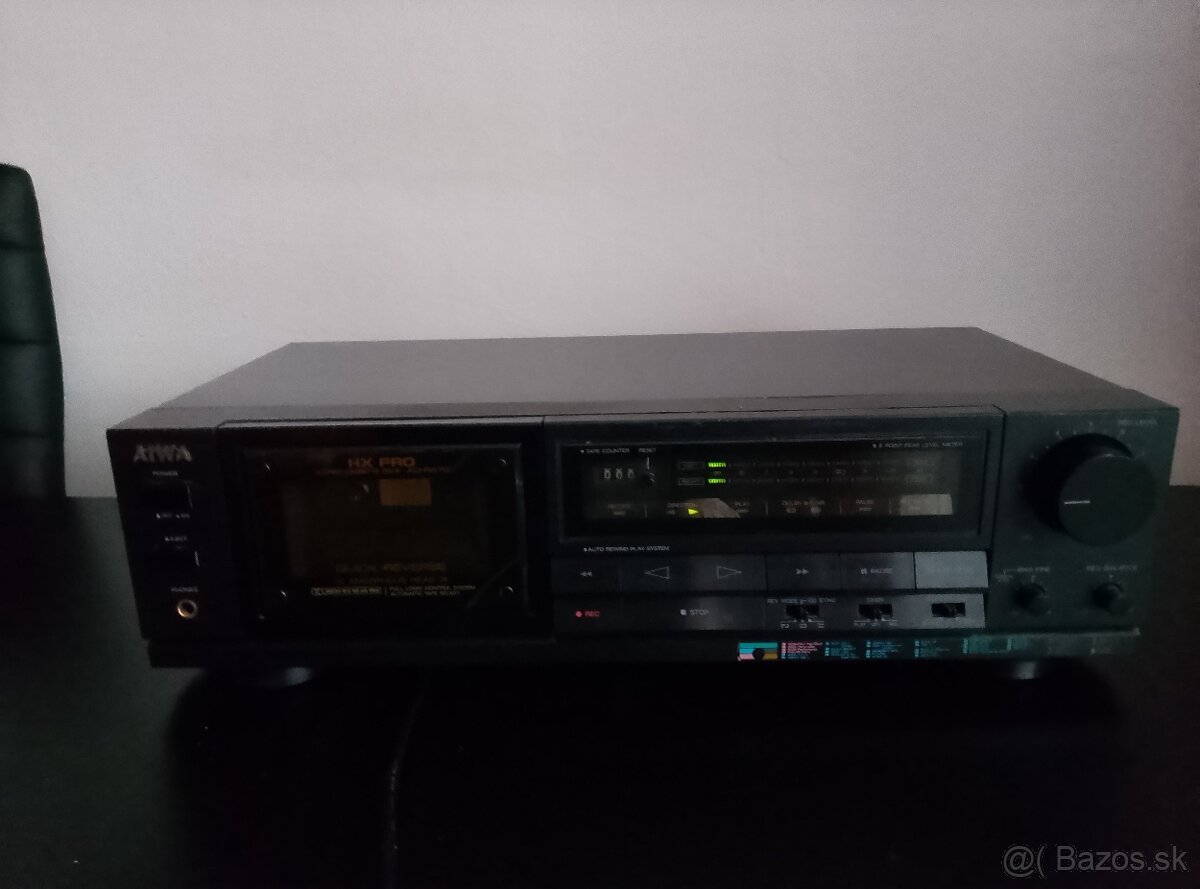 Stereo kazetový deck AIWA