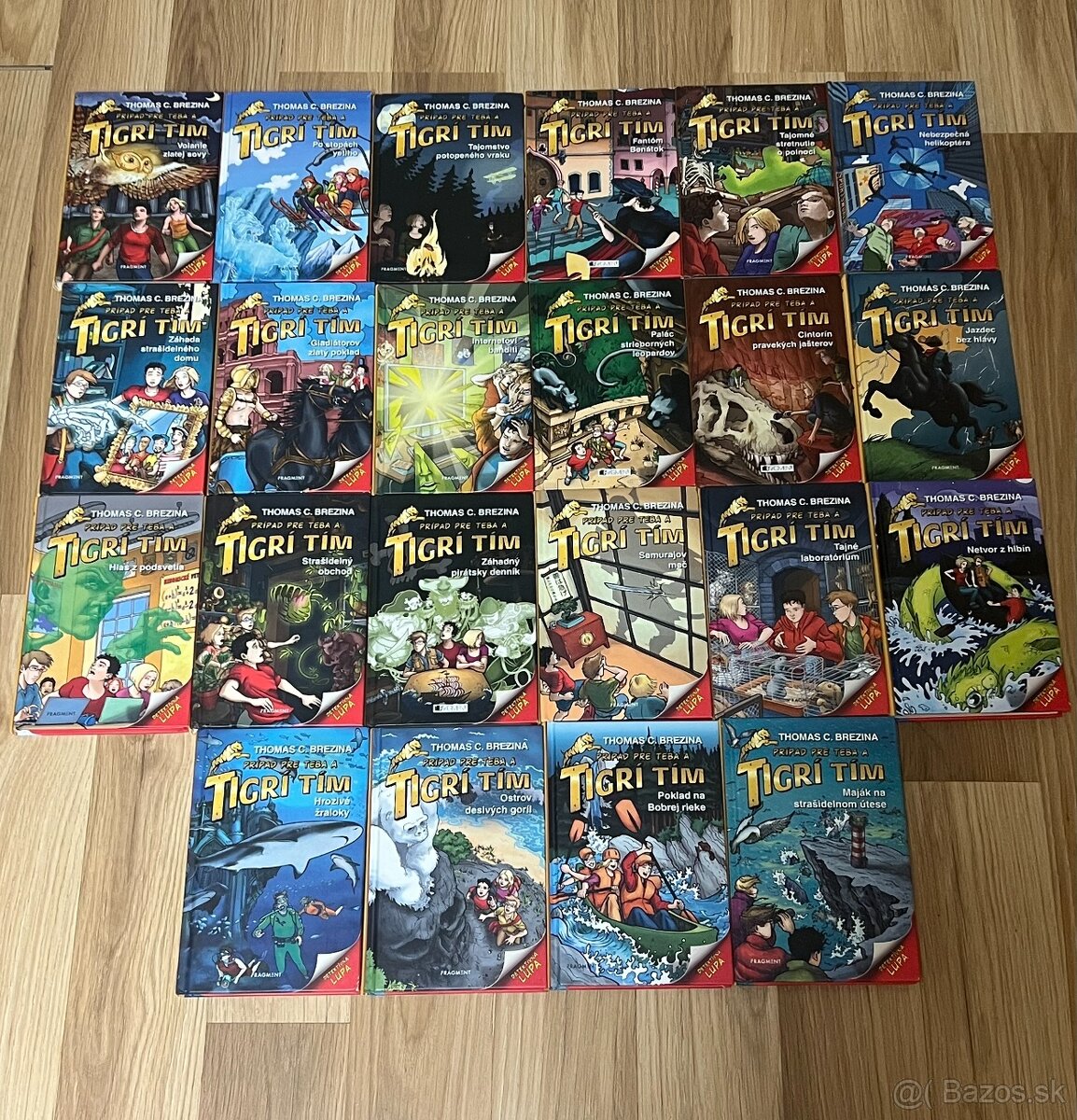 knihy tigrí tím