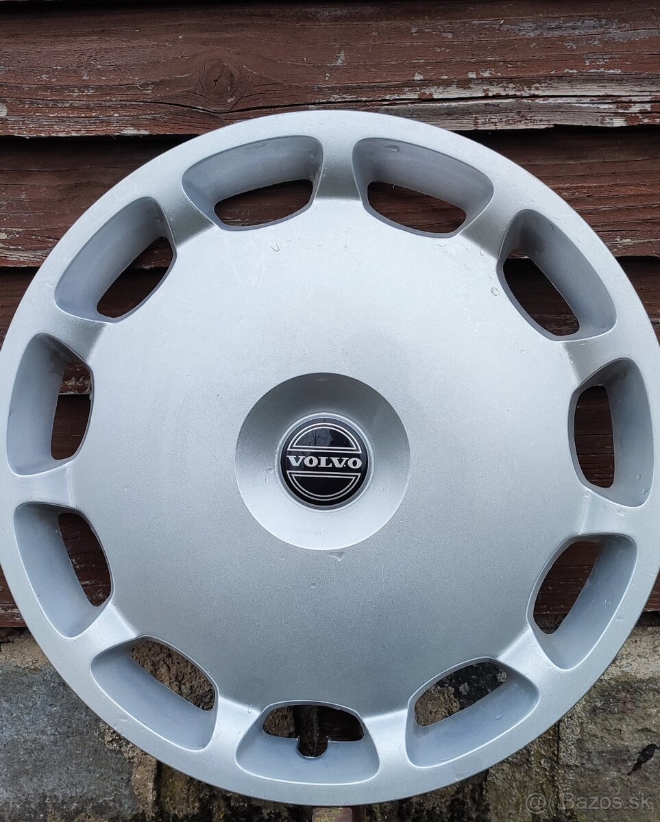 ⭐15" celoplošné kryty kolies VOLVO - 2 sady⭐