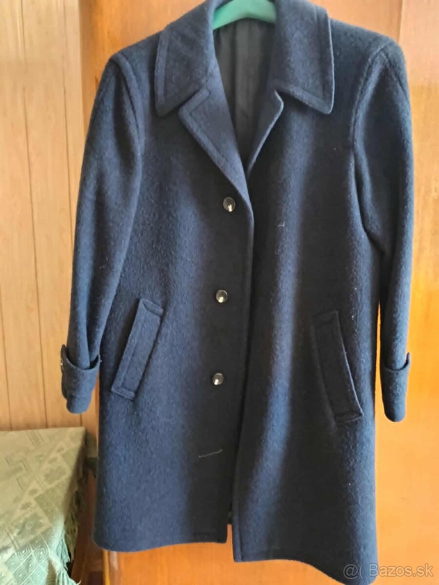 pánsky kabát