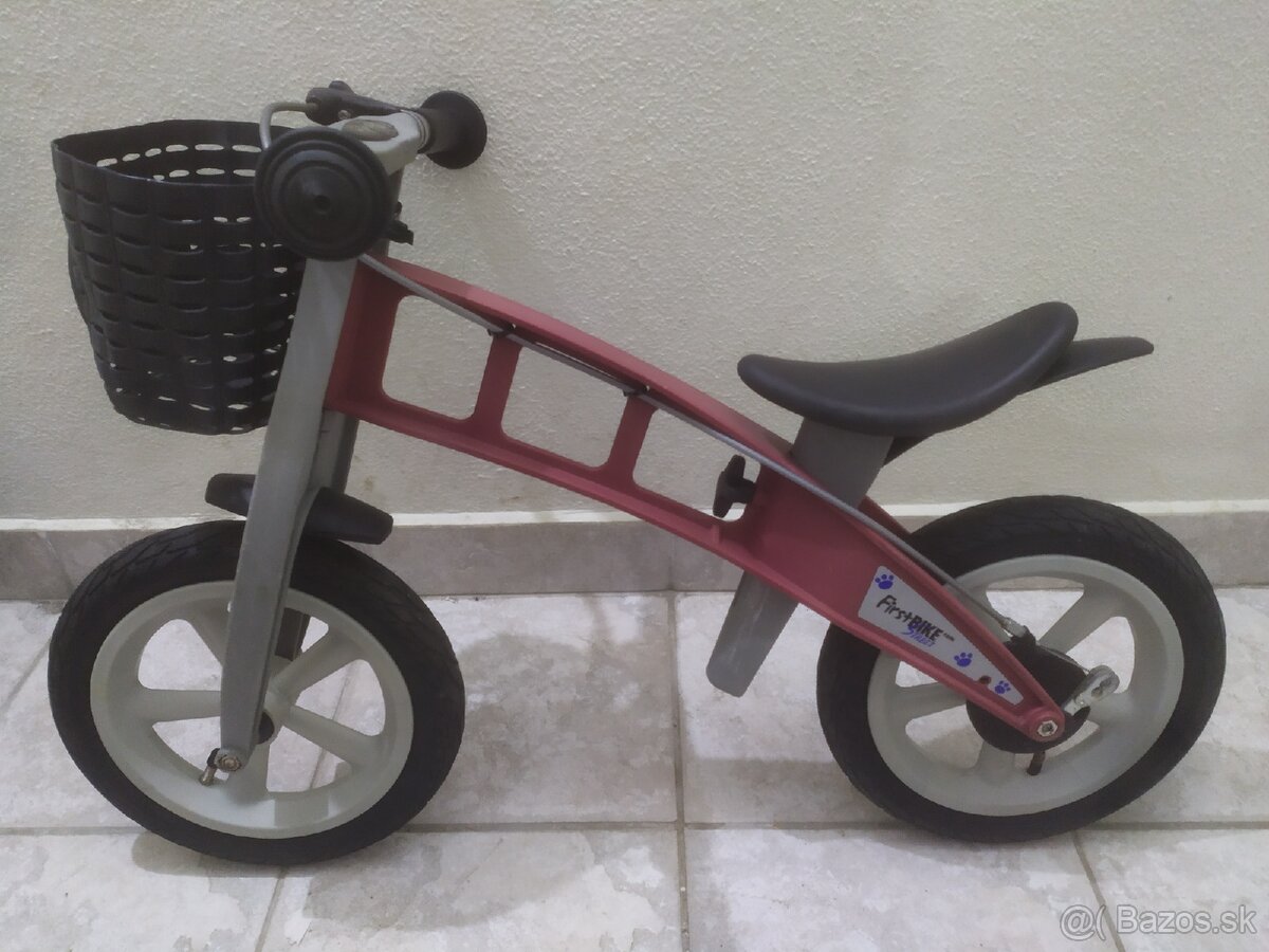 FirstBike odrážadlo