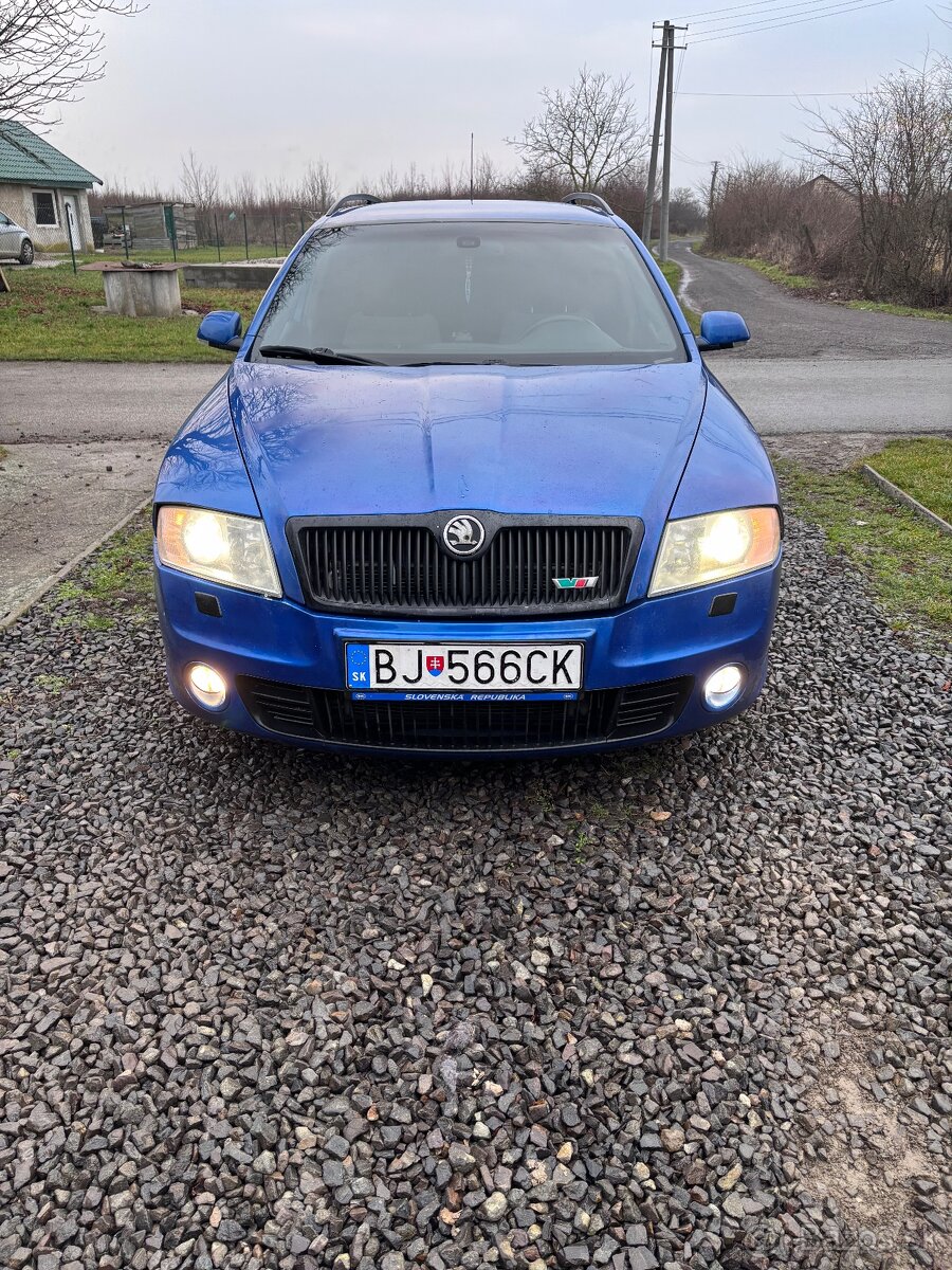 Škoda octavia 2 rs