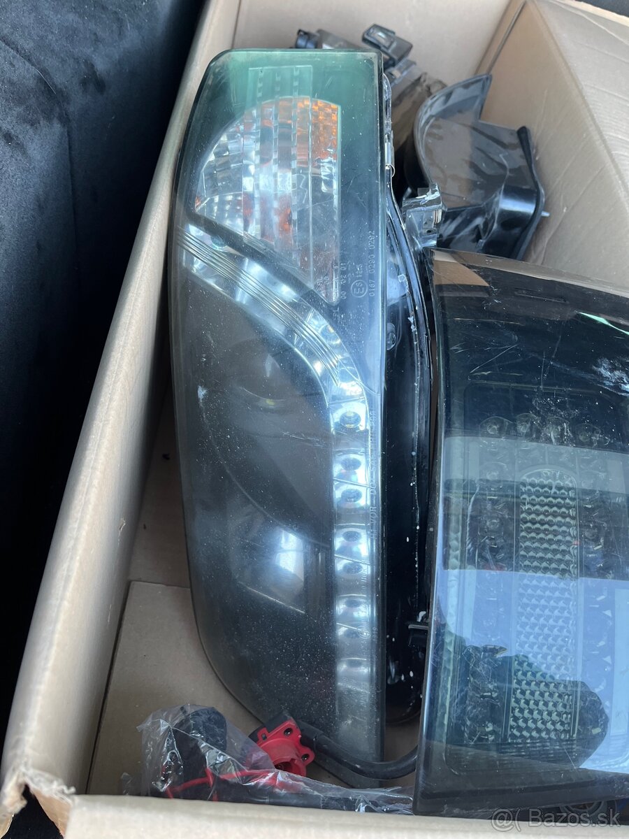 Tuning svetla Audi a6 c5