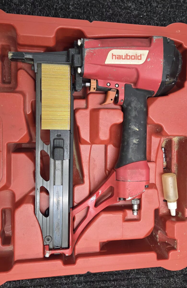 Haubold PN755 Sponkovačķá, pistol na vzduch