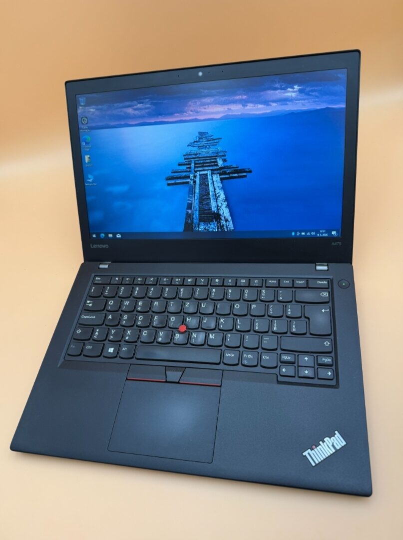 Notebook Lenovo A475 / AMD A12 / 8GB RAM / SSD / Win10 Pro