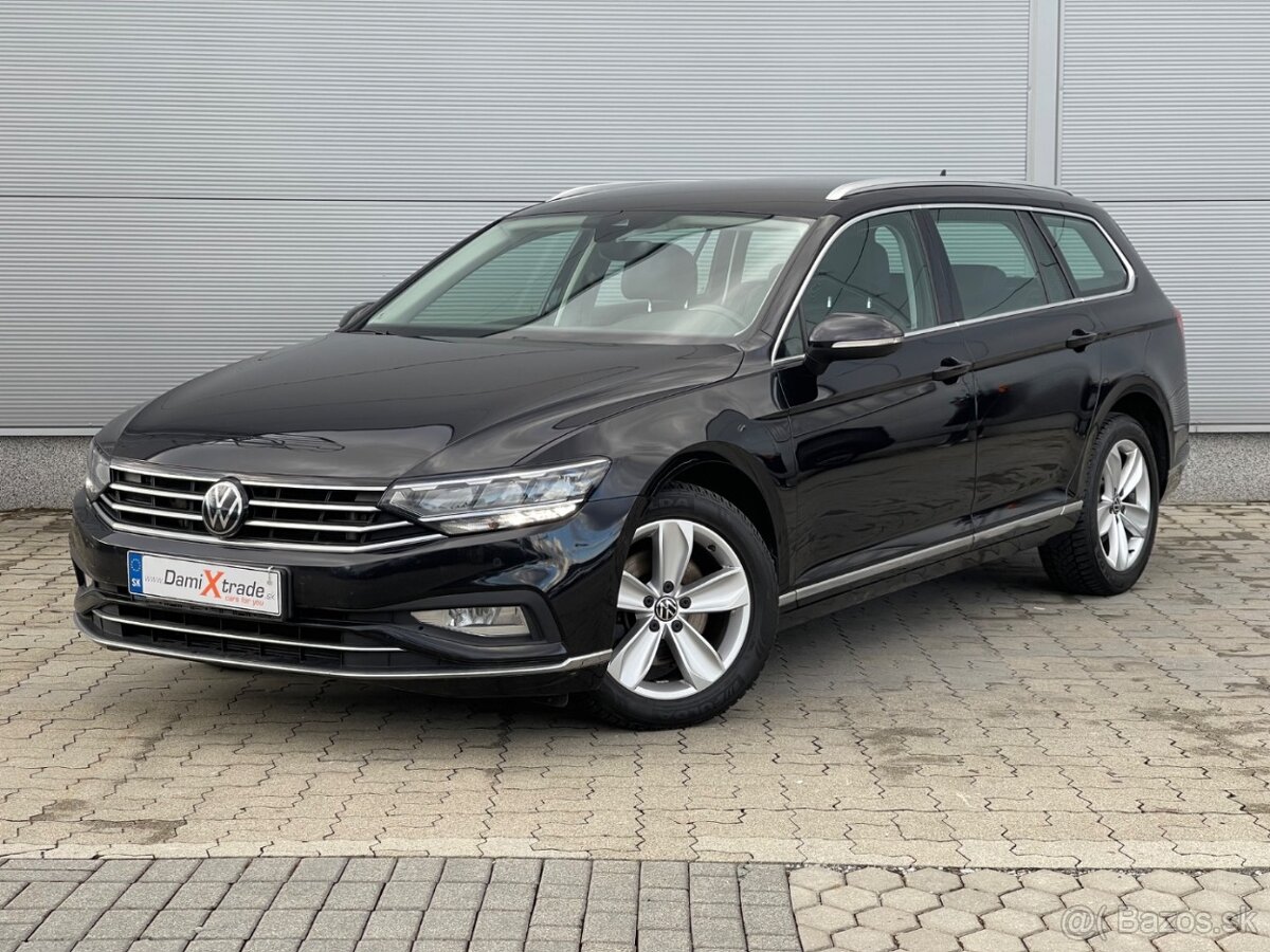 Volkswagen Passat Variant 2.0 TDI Elegance DSG