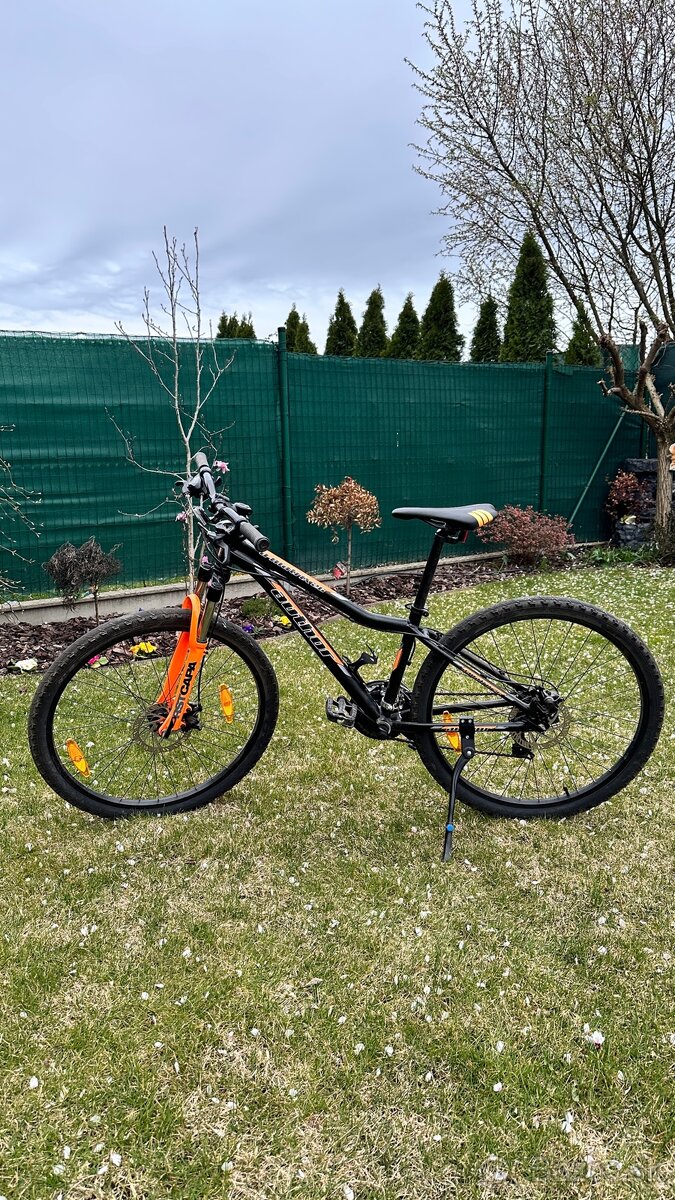 Juniorský horský bicykel AUTHOR