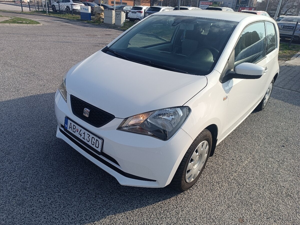 Predám Seat Mii 1, 0 MPI 55kW