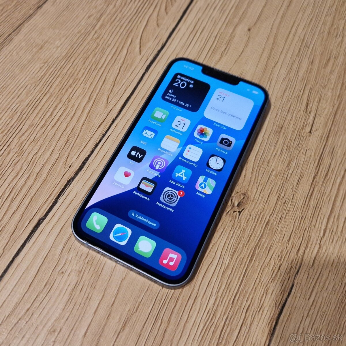 iPhone 14 256gb modrý