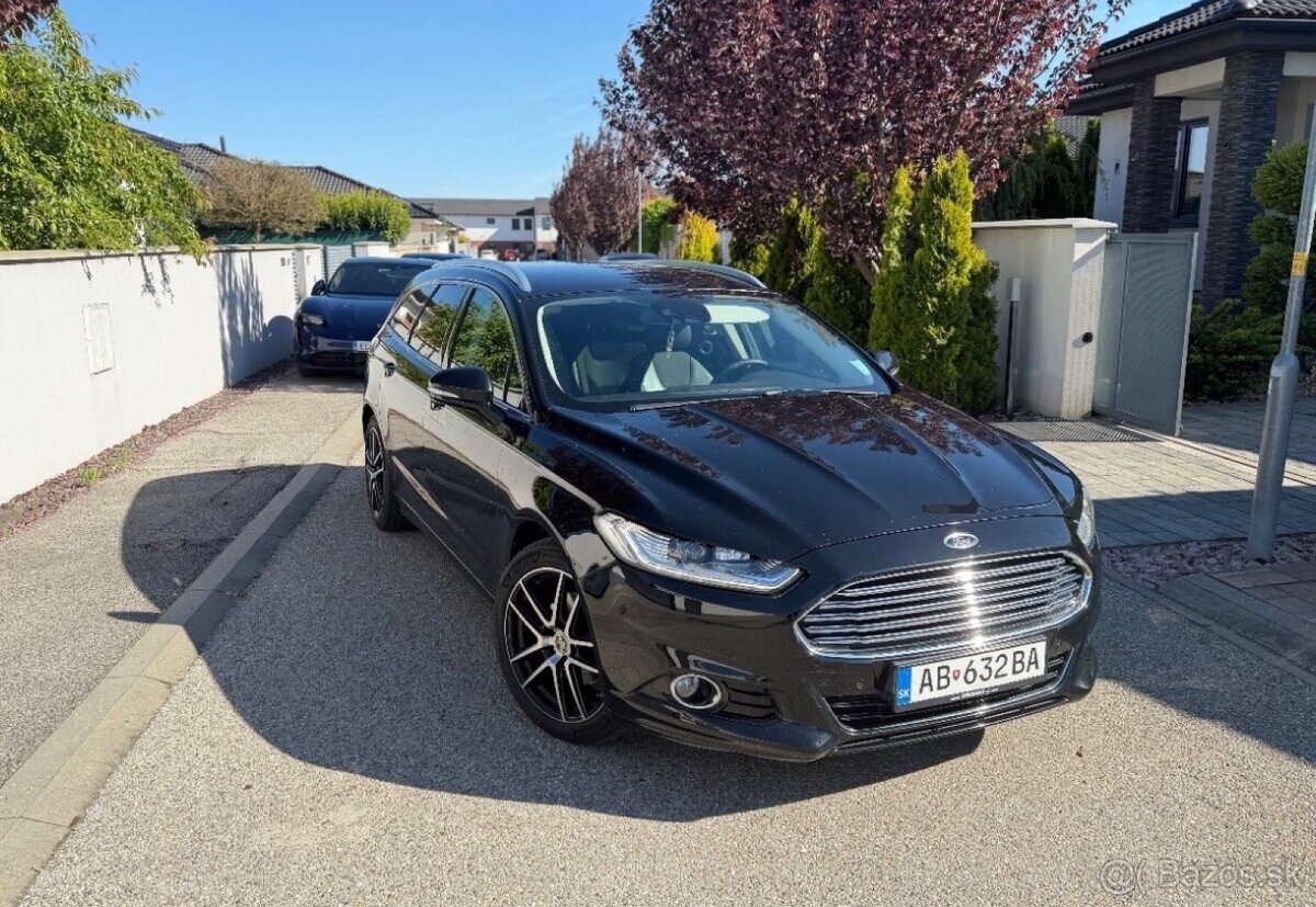 Ford Mondeo TITANIUM 2.0 dtci 110kw