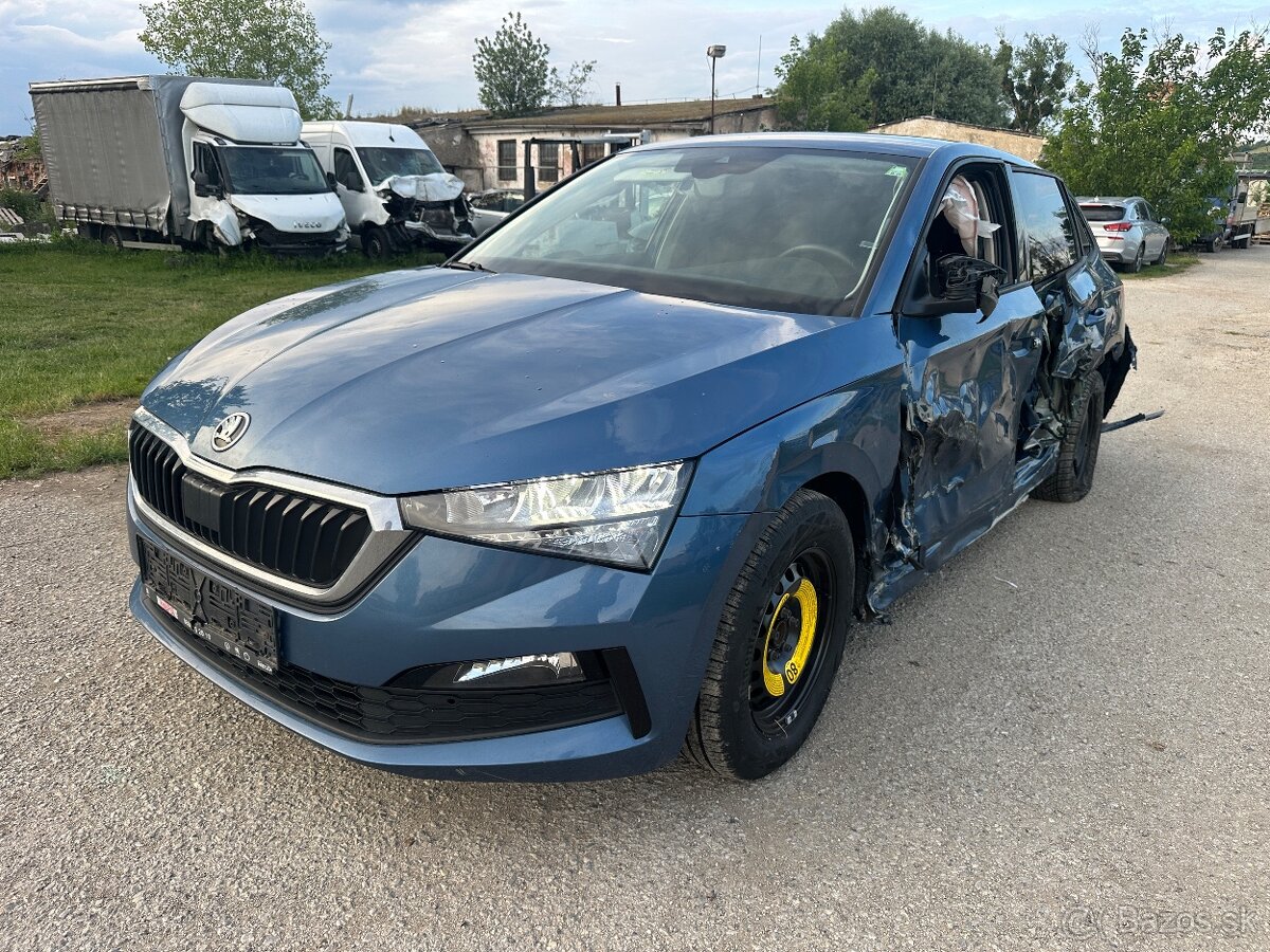 Škoda Scala 1.5TSi