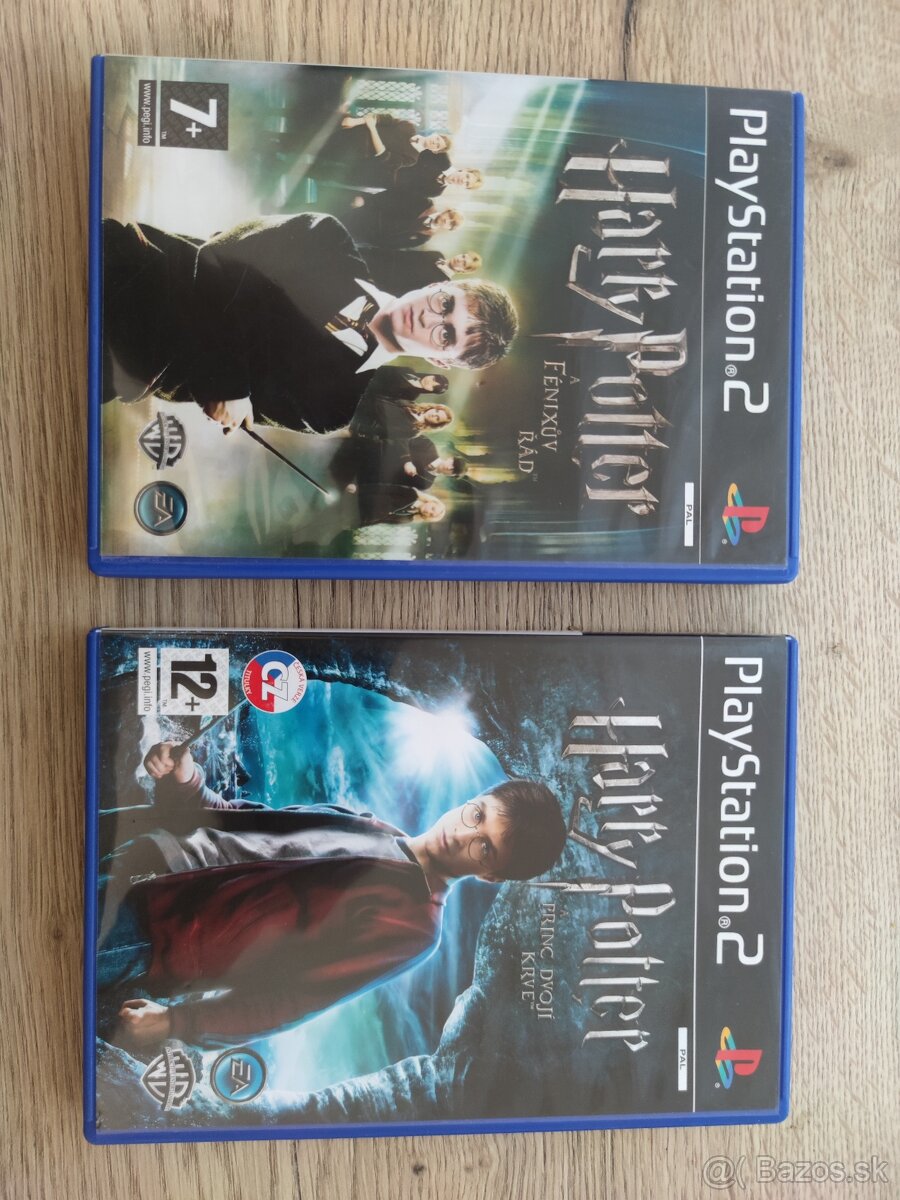 Hry Playstation 2 / PS2 Harry Potter