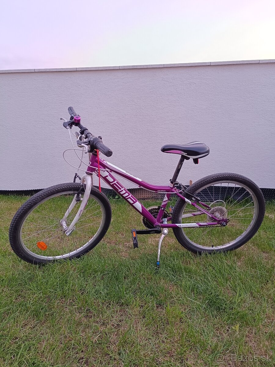 Dievčenský horský bicykel